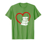 Valentine’s Gift For Book Lovers T-Shirt
