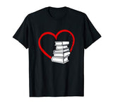 Valentine’s Gift For Book Lovers T-Shirt