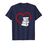 Valentine’s Gift For Book Lovers T-Shirt