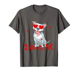 Valentines day Pitbull Dog lover Gifts for Women Men Girls T-Shirt