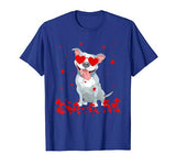 Valentines day Pitbull Dog lover Gifts for Women Men Girls T-Shirt