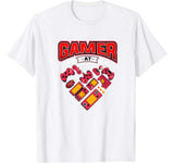 Video Gamer at Heart Gift Mens Boys Valentines Day T-Shirt