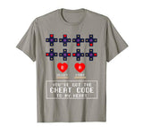Video Gaming Gamer Valentines Day T Shirts for Boys Men