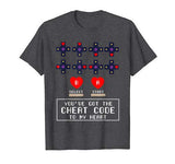 Video Gaming Gamer Valentines Day T Shirts for Boys Men
