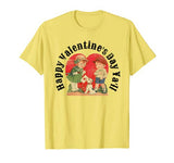 Vintage Valentines Day Greeting Card T-Shirt