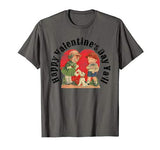 Vintage Valentines Day Greeting Card T-Shirt