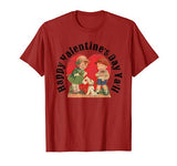 Vintage Valentines Day Greeting Card T-Shirt