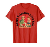 Vintage Valentines Day Greeting Card T-Shirt