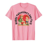 Vintage Valentines Day Greeting Card T-Shirt