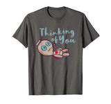 Voodoo Doll Couple Thinking Of You Anti Valentines Day Gift T-Shirt