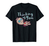 Voodoo Doll Couple Thinking Of You Anti Valentines Day Gift T-Shirt