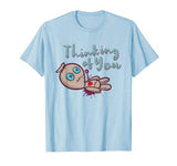 Voodoo Doll Couple Thinking Of You Anti Valentines Day Gift T-Shirt
