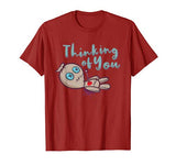 Voodoo Doll Couple Thinking Of You Anti Valentines Day Gift T-Shirt