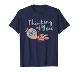 Voodoo Doll Couple Thinking Of You Anti Valentines Day Gift T-Shirt