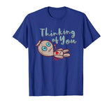 Voodoo Doll Couple Thinking Of You Anti Valentines Day Gift T-Shirt