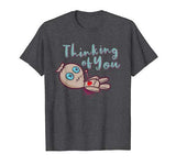 Voodoo Doll Couple Thinking Of You Anti Valentines Day Gift T-Shirt