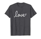 Women’s Love Valentines Day Anniversary Shirt