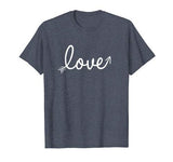 Women’s Love Valentines Day Anniversary Shirt