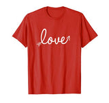 Women’s Love Valentines Day Anniversary Shirt