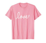 Women’s Love Valentines Day Anniversary Shirt