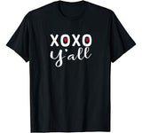 XOXO Y’all Valentine’s Day Tshirt BOY GIRL MEN WOMEN