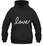 Women's Love Valentines Day Anniversary Shirt T Shirt Hoodie