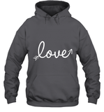 Women's Love Valentines Day Anniversary Shirt T Shirt Hoodie