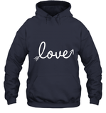 Women's Love Valentines Day Anniversary Shirt T Shirt Hoodie