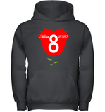 Womens Happy International Women's Day shirt for Youth Women  Back Tank Top Youth Hoodie
