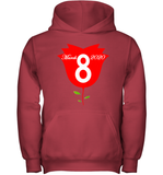 Womens Happy International Women's Day shirt for Youth Women  Back Tank Top Youth Hoodie
