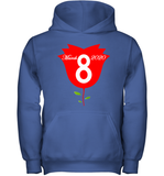 Womens Happy International Women's Day shirt for Youth Women  Back Tank Top Youth Hoodie