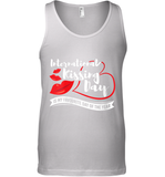 Womens Funny, International Kissing Day, International Kissing Day V Neck T Shirt Tank Top