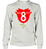 Womens Happy International Women's Day shirt for Youth Women  Back Tank Top Long Sleeve T-Shirt