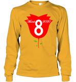 Womens Happy International Women's Day shirt for Youth Women  Back Tank Top Long Sleeve T-Shirt
