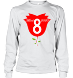 Womens Happy International Women's Day shirt for Youth Women  Back Tank Top Long Sleeve T-Shirt