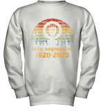 Womens 19th Amendment 1920 2020 Women's Right To Vote Retro Sunset V Neck T Shirt Youth Sweatshirt