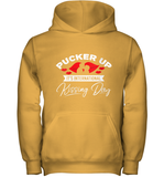 Womens Funny, International Kissing Day, Pucker UP it's V Neck T Shirt Youth Hoodie