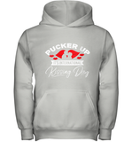 Womens Funny, International Kissing Day, Pucker UP it's V Neck T Shirt Youth Hoodie