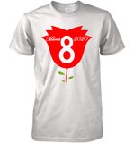Womens Happy International Women's Day shirt for Youth Women  Back Tank Top Premium Men's T-Shirt