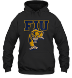 Womens FIU Panthers College NCAA PPFIU01 V Neck T Shirt Hoodie