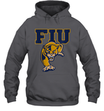 Womens FIU Panthers College NCAA PPFIU01 V Neck T Shirt Hoodie