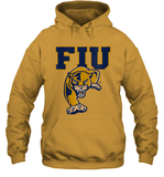 Womens FIU Panthers College NCAA PPFIU01 V Neck T Shirt Hoodie