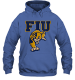 Womens FIU Panthers College NCAA PPFIU01 V Neck T Shirt Hoodie