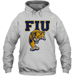 Womens FIU Panthers College NCAA PPFIU01 V Neck T Shirt Hoodie
