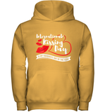 Womens Funny, International Kissing Day, International Kissing Day V Neck T Shirt Youth Hoodie