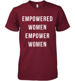 Womens Empowered Women Empower Women T Shirt Premium Men's T-Shirt
