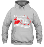 Womens Funny, International Kissing Day, International Kissing Day V Neck T Shirt Hoodie