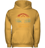 Womens 19th Amendment 1920 2020 Women's Right To Vote Retro Sunset V Neck T Shirt Youth Hoodie