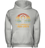 Womens 19th Amendment 1920 2020 Women's Right To Vote Retro Sunset V Neck T Shirt Youth Hoodie