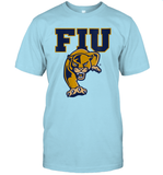 Womens FIU Panthers College NCAA PPFIU01 V Neck T Shirt T-Shirt